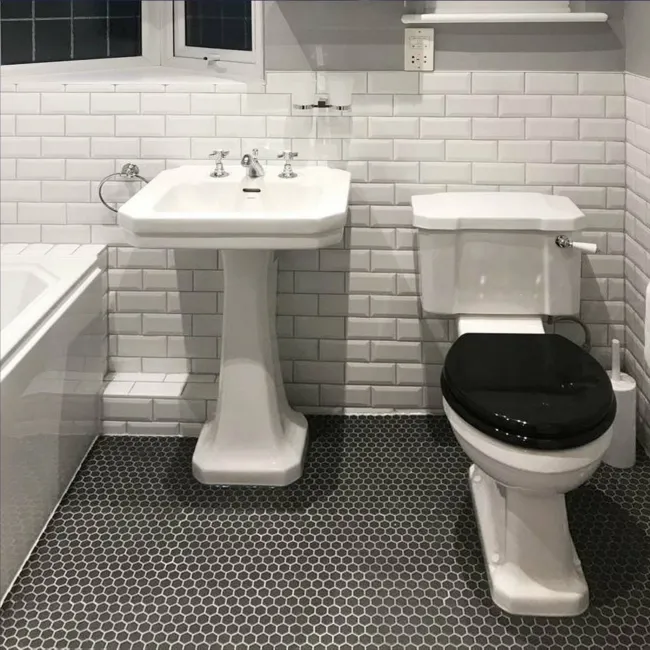 Mini Metro White Wall Tiles