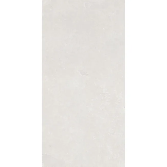 Mustang White Slate Effect Matt Porcelain Wall and Floor Tile