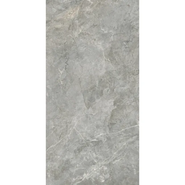 Mylos Grey Stone Effect Matt Porcelain Wall & Floor Tile