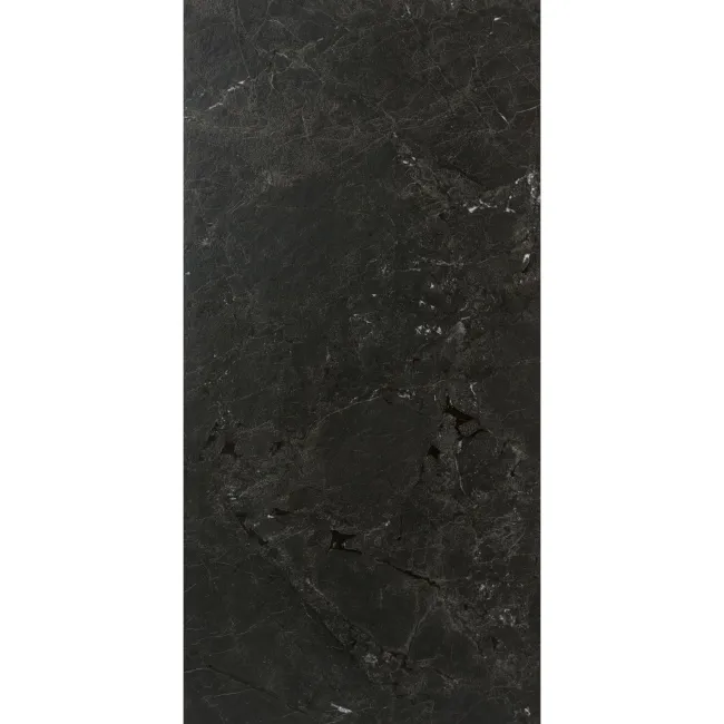 Neeko Black Stone Effect Matt Porcelain Tile