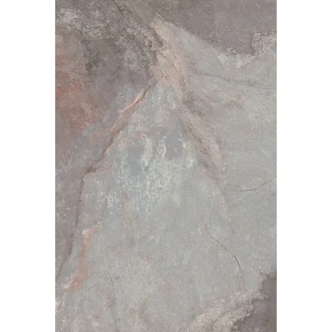 Peacock Grey Slate Effect Matt Porcelain Tile 