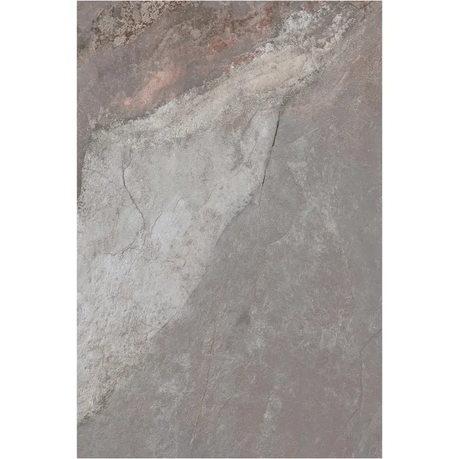 Peacock Grey Slate Effect Matt Porcelain Tile 