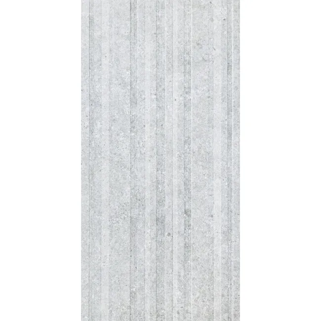 Towns Pearl Grey Nimes Decor Wall Tile