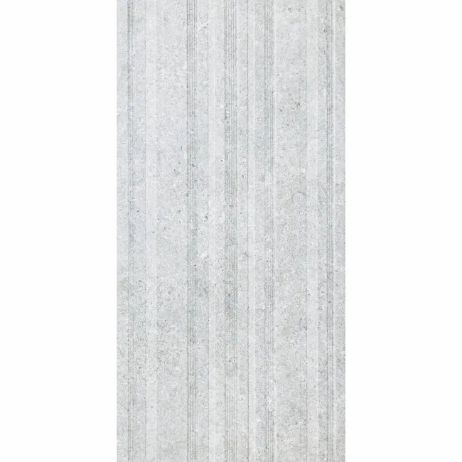 Towns Pearl Grey Nimes Decor Wall Tile
