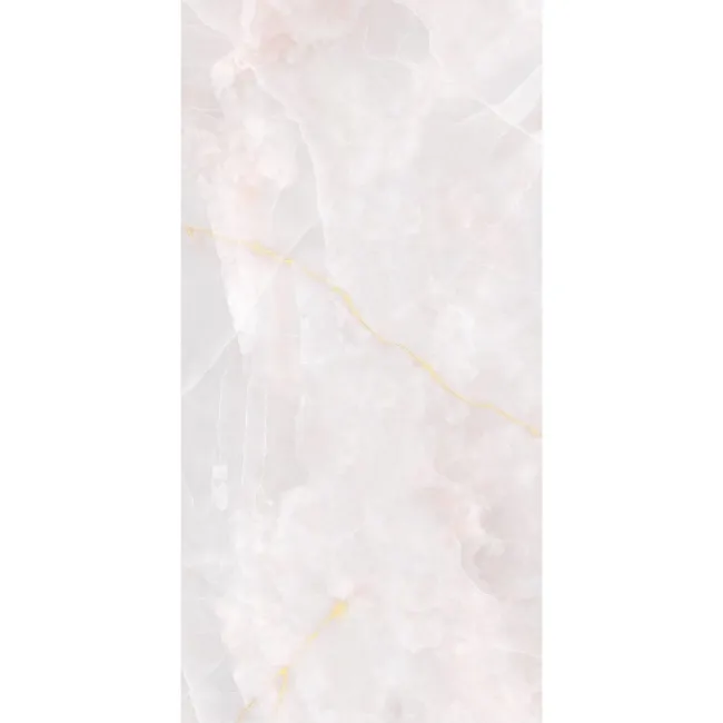 Omen Pink Onyx Marble Effect Matt Porcelain Tile