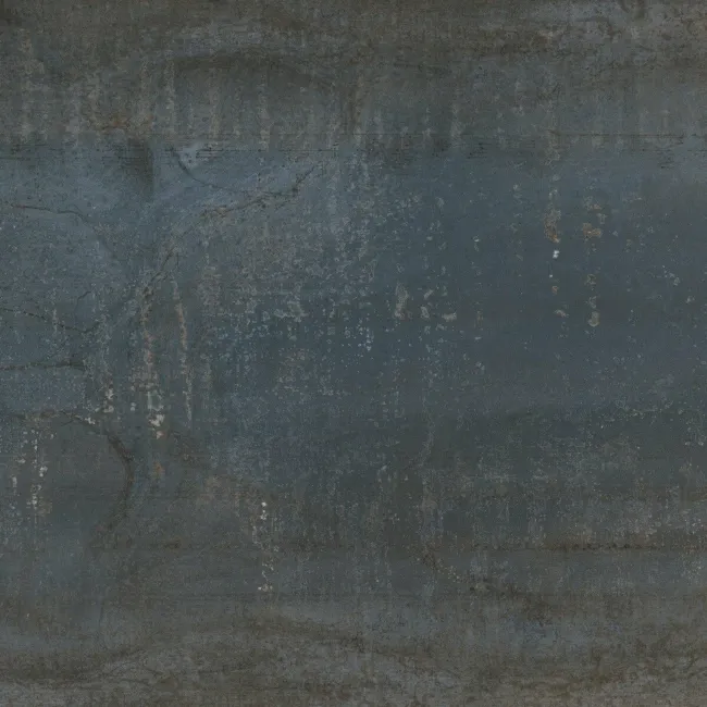 Metal Iron Rectified Porcelain Floor Tile