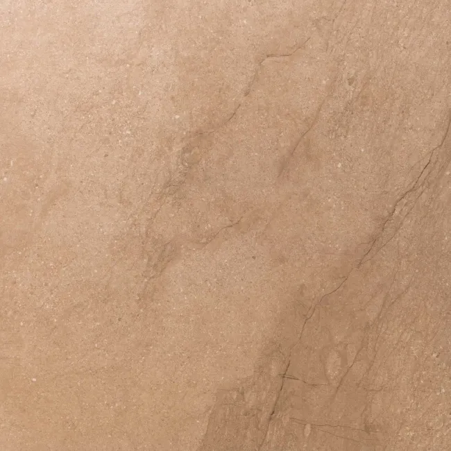 Portman Beige Stone Effect Matt Porcelain Outdoor Slab Tile