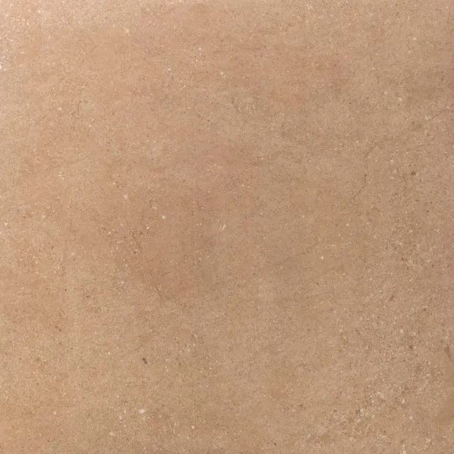 Portman Beige Stone Effect Matt Porcelain Outdoor Slab Tile