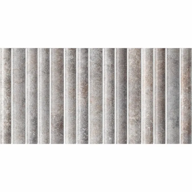 Rubik Greige Kit Kat Effect Gloss Ceramic Wall Tile