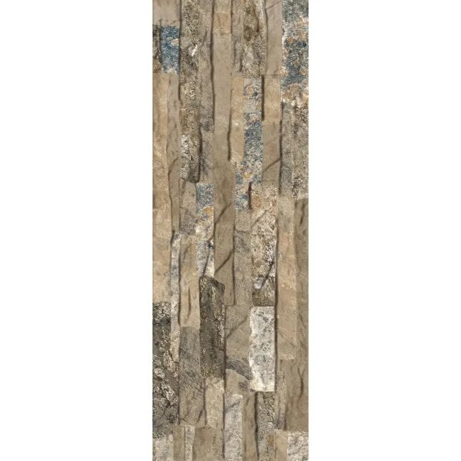 Ruy Stone Beige Dry Wall Effect Ceramic Wall Cladding Tile