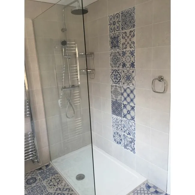 Skyros Delft Blue Wall and Floor Tiles