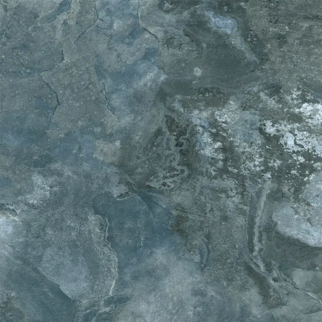 Slate Way Blue Matt Porcelain Floor Tile