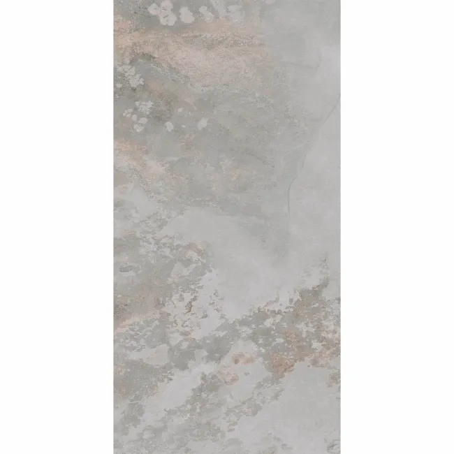 Slate Way Grey Matt Porcelain Wall and Floor Tile