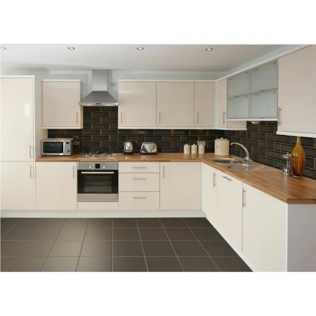 Ceramic Wall Gloss Black Metro Tiles