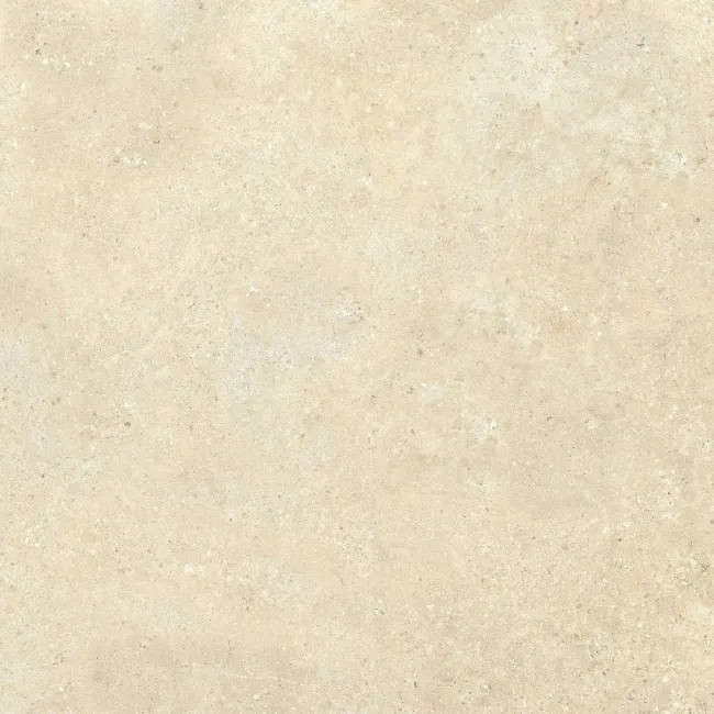 Stoneland Cream Matt Stone Effect Porcelain Outdoor Slab Tile