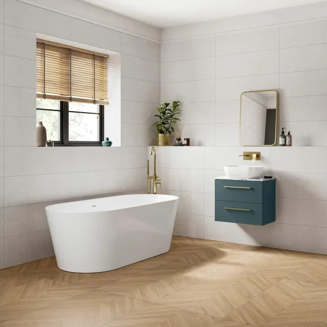 Tapiz Marfil Matt Hessian Effect Ceramic Wall Tile