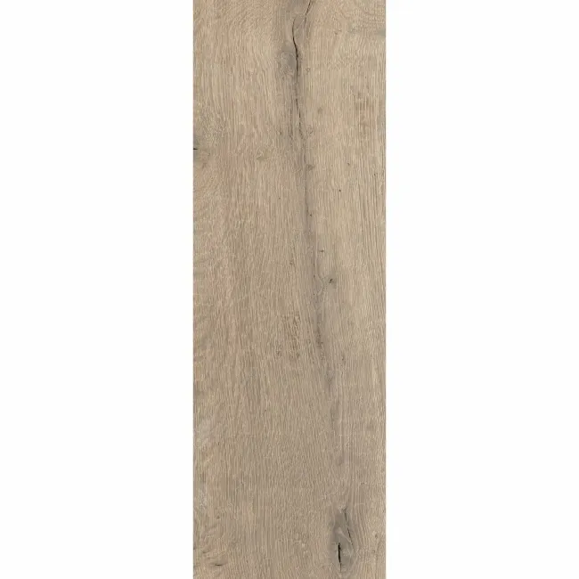 Forest Taupe Oak Wood Effect Matt Ceramic Floor Tile