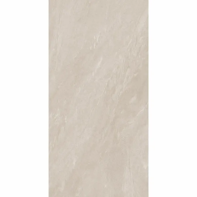 Teide Ivory Stone Effect Anti Slip Matt Porcelain Tile
