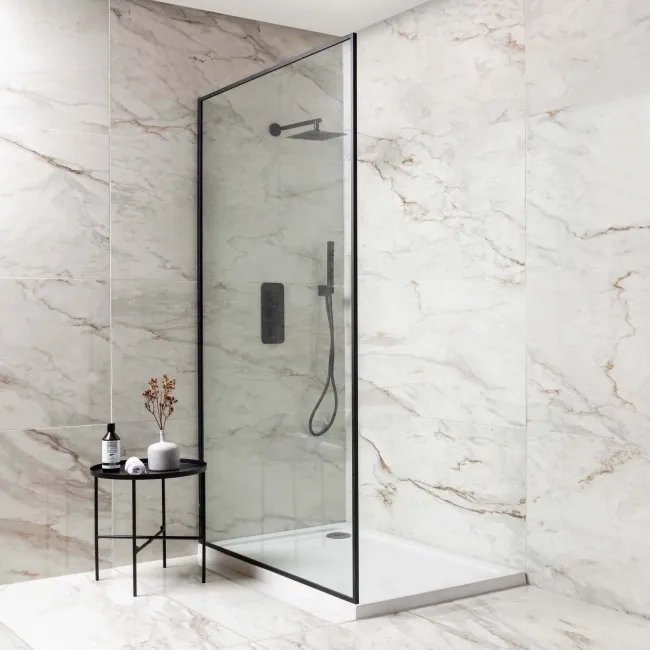 The Room Cream Italian Polished Porcelain Wall and Floor Tiles