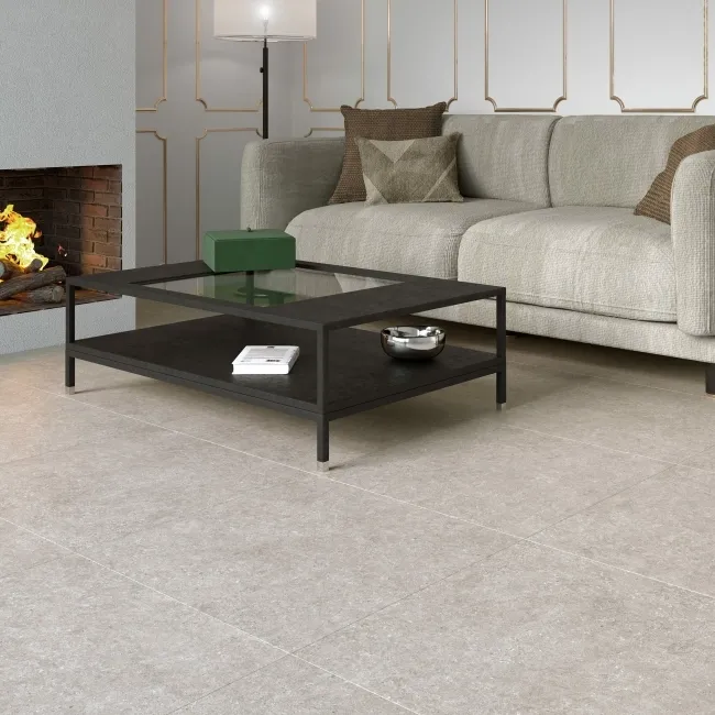 Towns Taupe Beige Matt Anti Slip Porcelain Floor Tile