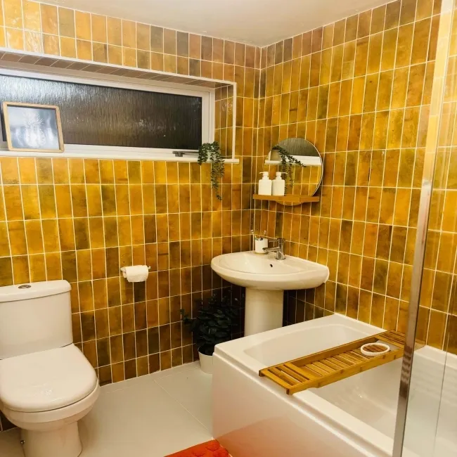 Luma Caramel Gloss Ceramic Wall Tile