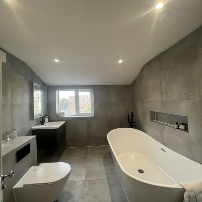 Lemmy Nimbus Grey Italian Matt Porcelain Wall and Floor Tiles