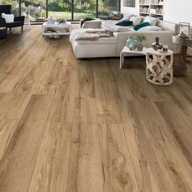 Variety Smoked Oak Pure+ Laminate Flooring 8mm