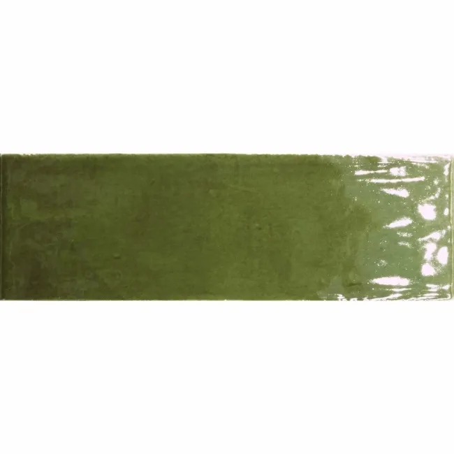 Victorian Style Green Gloss Porcelain Wall Tile