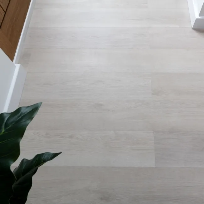 Vienna Pale Oak Luxury Click Vinyl Flooring 5mm