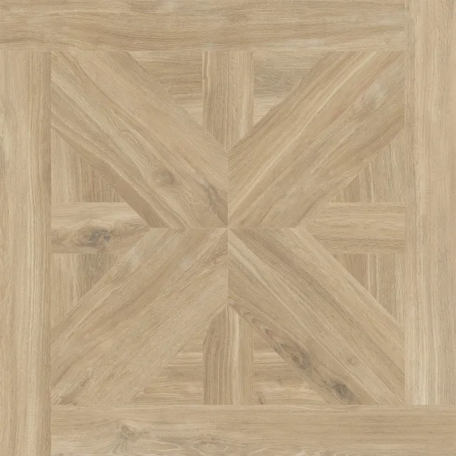 Volte Beech Woven Wood Effect Matt Porcelain Floor Tile