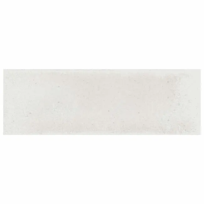 Reku White Stone Effect Matt Porcelain Tile