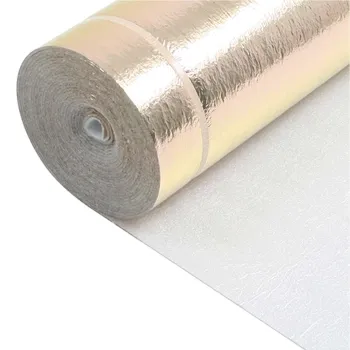 3mm Gold Underlay with Vapour Barrier 10m2