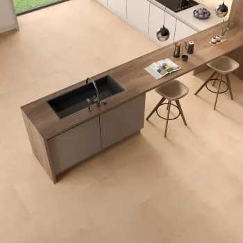 Light Terracotta Effect Anti Slip Porcelain Floor Tile