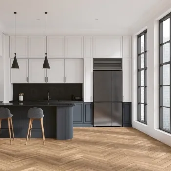 Nogal Brown Wood Effect Matt Porcelain Floor Tile