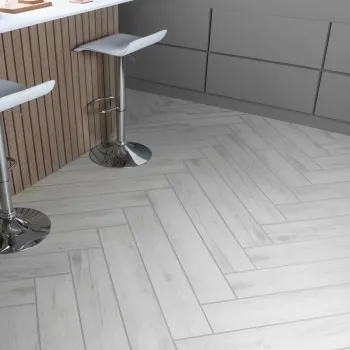 Naturalia Grey Oak Wood Effect Matt Porcelain Floor Tile