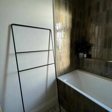 Luma Olive Green Gloss Ceramic Wall Tile