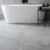 Augusta Ice Grey Slate Effect Matt Porcelain Floor Tile