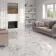 Calacatta Golden Grey Marble Effect Polished Porcelain Wall and Floor Tile