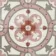 Granada Pink Victorian Patterned  Matt Ceramic Floor Tile