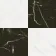 Marble Chess Effect Black & White Matt Porcelain Tile
