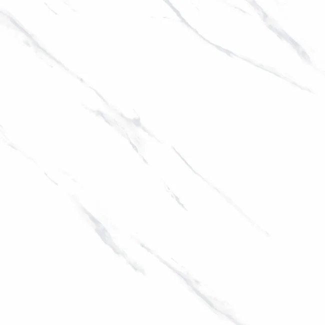 Alaskan Calacatta White Marble Effect Matt Porcelain Floor Tile