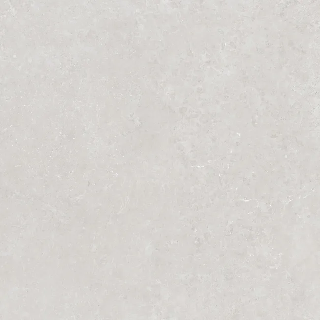Batela White Stone Effect Matt Porcelain Floor Tile