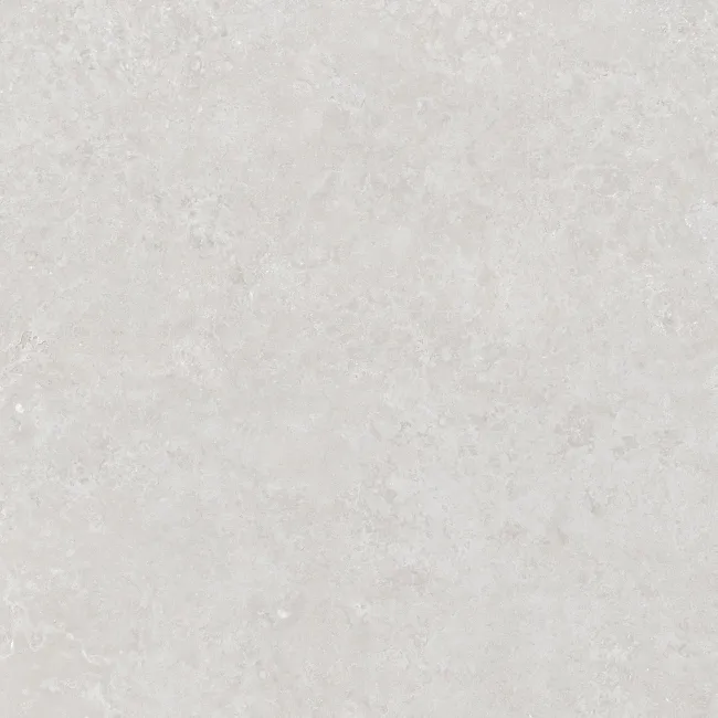 Batela White Stone Effect Matt Porcelain Floor Tile
