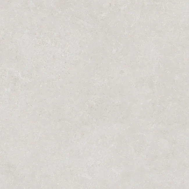 Batela White Stone Effect Matt Porcelain Floor Tile