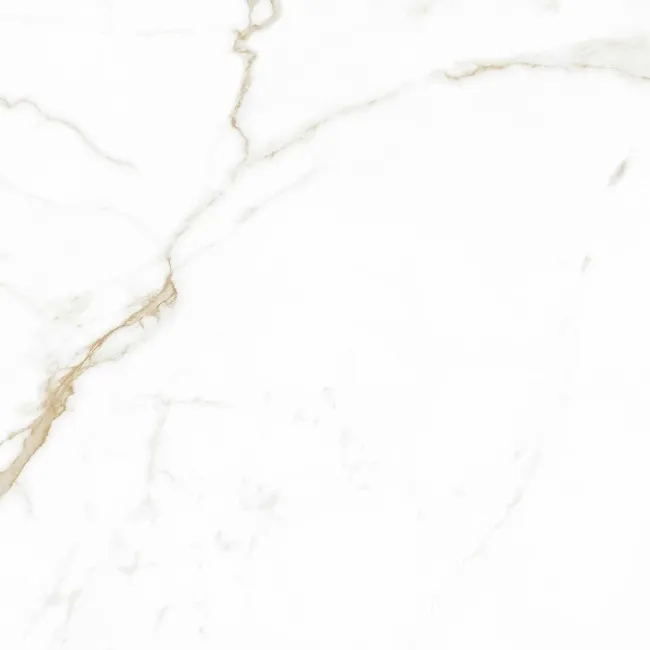 Carrera Gold Marble Effect Rectified Matt Porcelain Floor Tile