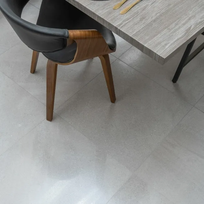 Galaxy Smoke Grey Stone Effect Semi Polished Porcelain Tile