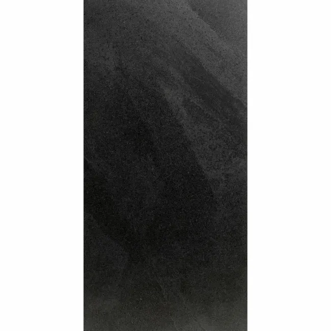 Galaxy Night Black Stone Effect Semi Polished Porcelain Wall and Floor Tile