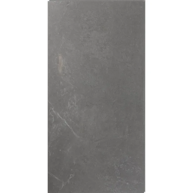 Galicia Anthracite Marble Tile Luxury Click Vinyl Flooring 5mm
