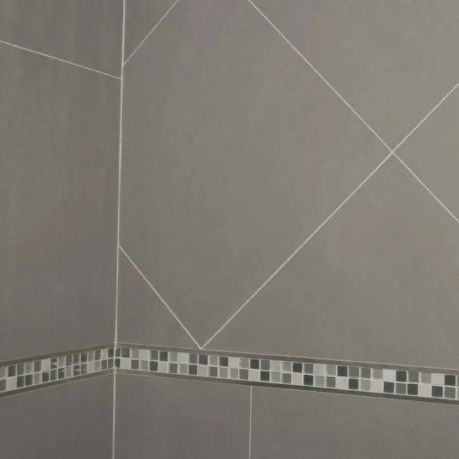 Lounge Light Grey Matt Porcelain Floor Tile