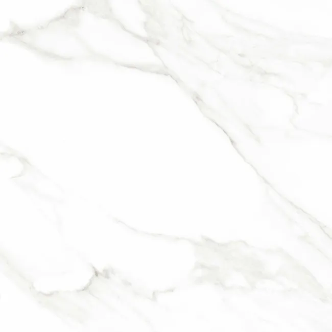 Lumiere White Marble Effect Large Polished Porcelain Tile